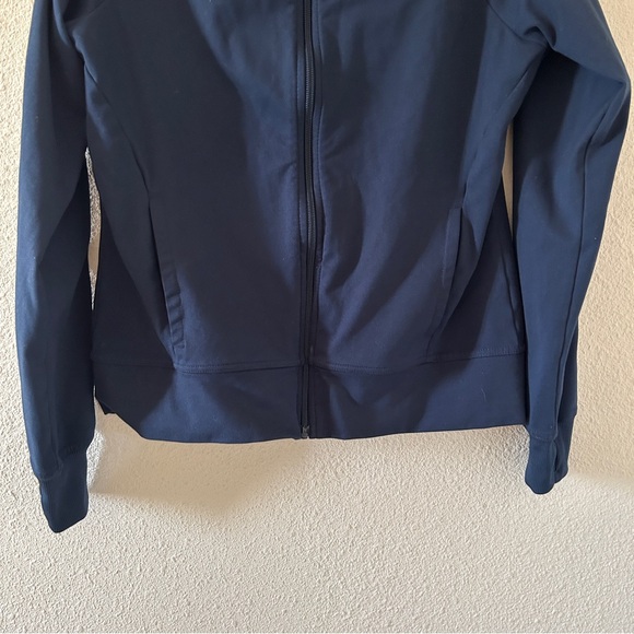 Athletic Works Gum Workout Athleisure Women’s Zip Front Sweater Women’s Medium - Picture 2 of 13
